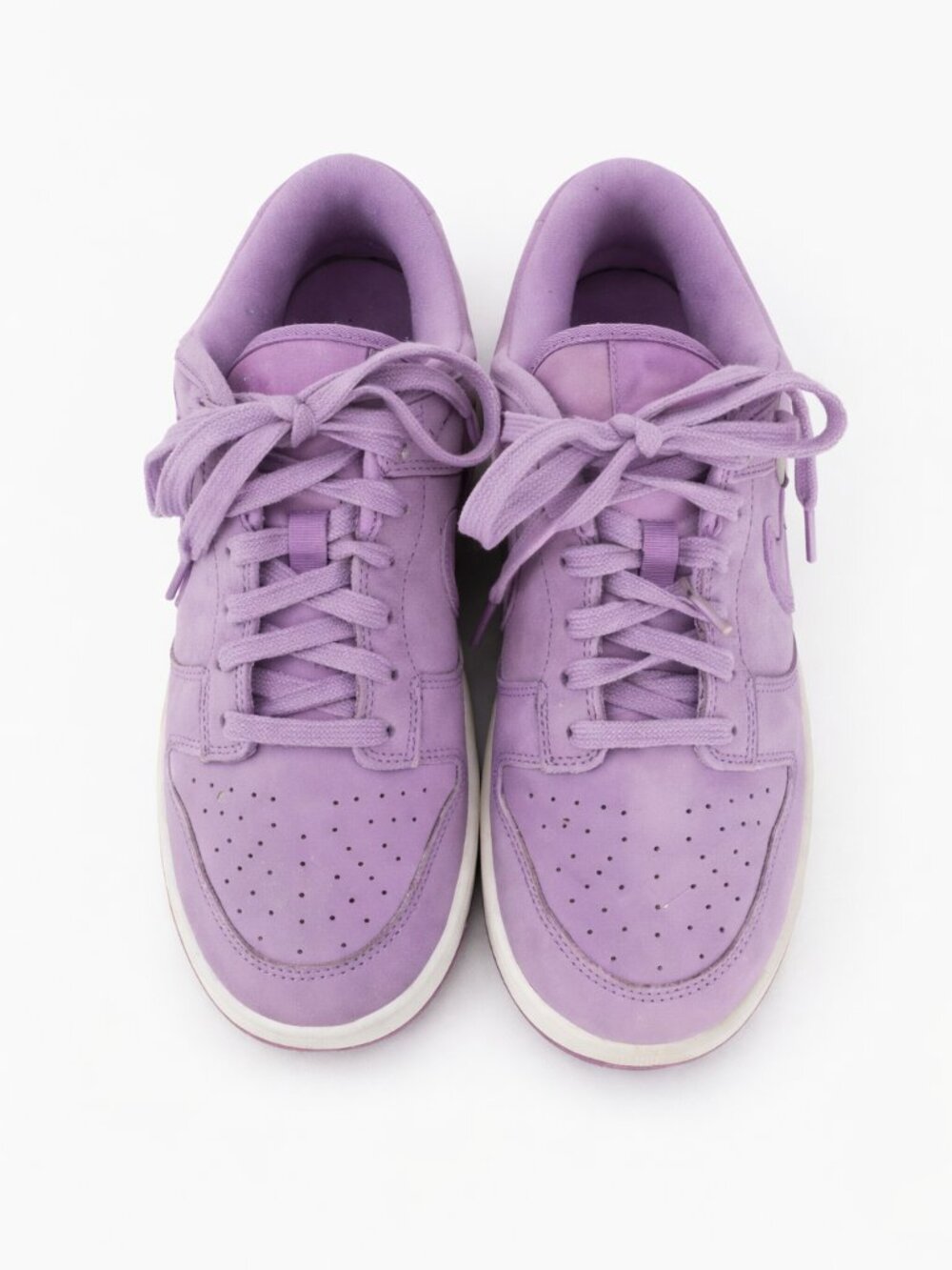 Nike Women's‎ Dunk Low PRM "Rush Fuchsia" DV74515‑500 Sneakers Size 8 Nubuck - Picture 1 of 6